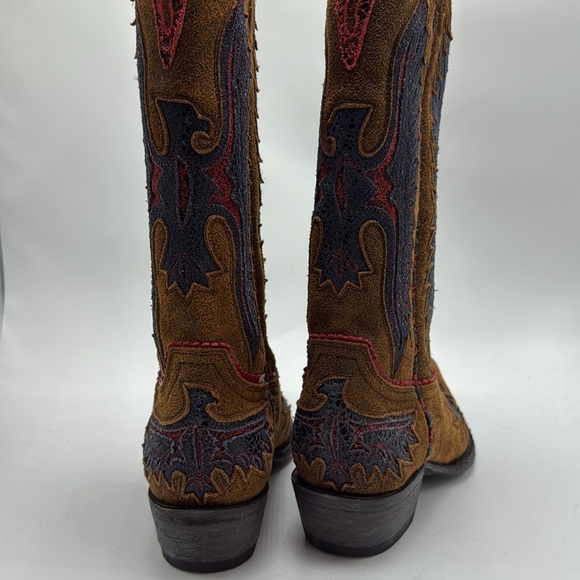 Old Gringo Women's Eagle Western Boot Snip Toe size 7 - Picture 7 of 8